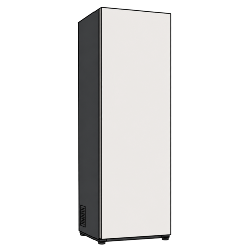 LG전자 컨버터블 Fit & Max 냉장고 387L 미스트 베이지 X324GB7 1등급