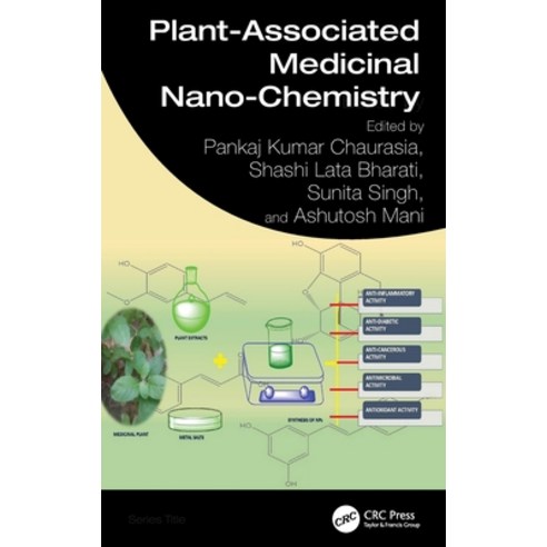 (영문도서)Plant-Associated Medicinal Nano-Chemistry Hardcover, CRC Press, English, 9781032908083
