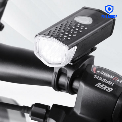 필모어 초경량 USB충전식 자전거 라이트 전조등 +후미등 세트 운동러 솔직 후기 | 실사용 리뷰 - 상품 이미지 3