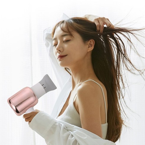 유닉스 40주년 리미티드 에디션 헤어 드라이어 UN-B1642 2100W 후기 분석 - 노즐 부분