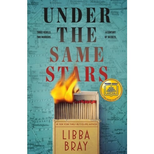 (영문도서)Under the Same Stars: A Good Morning America Book Club Pick Paperback, Square Fish, English, 9781250812735