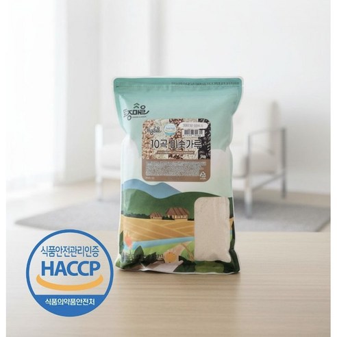 [여름특가] HACCP인증 국산100% 10곡미숫가루 이미지 2