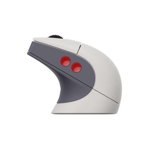 레트로 감성과 현대 기술의 완벽한 조화, 8BitDo R8 Retro Mouse - N Edition