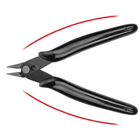 프라홈 프라모델 조립용 정밀 블랙 니퍼 이미지 3