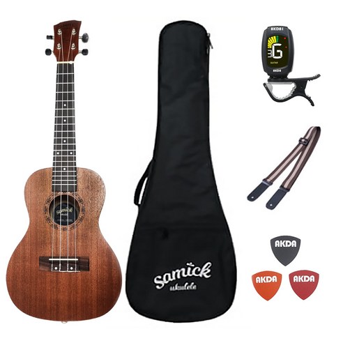 SAMICK 삼익 콘서트형 우쿨렐레 신모델 SAK-200 출시기념 솔직 후기 | 취미생활 필수템 - 상품 이미지 1