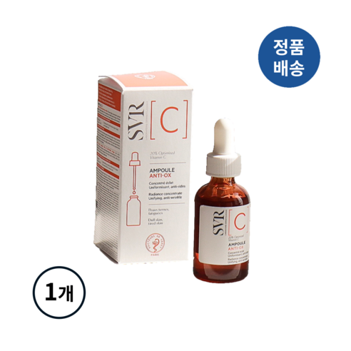 에스브이알 안티 오엑스 앰플 C, 30ml, 1개