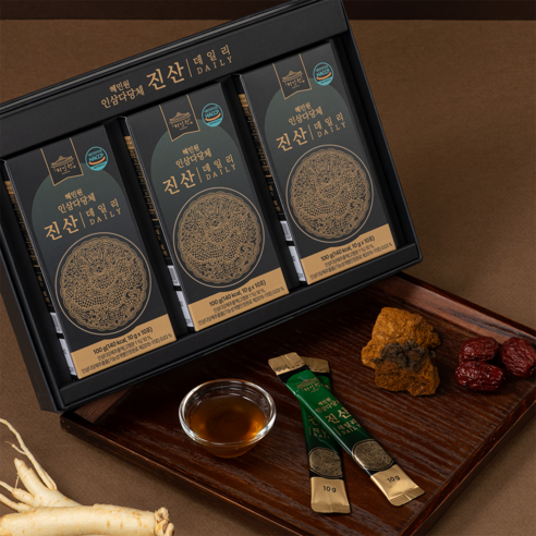 혜민원 인삼다당체 진산 데일리 스틱 TV방영 1개월분 사포닌 진세노사이드... 실사용 후기 | 효과 있을까? - 상품 이미지 3