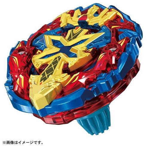 TAKARA TOMY BEYBLADE X BX-00 神力聖劍戰鬥陀螺XENO XCALIBUR 3-60GF