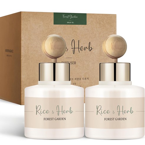 살림백서 라이스 앤 허브 차량용 디퓨저 80ml 본품 2p + 우드볼 스... 실사용 후기 | 효과 있을까? - 상품 이미지 1