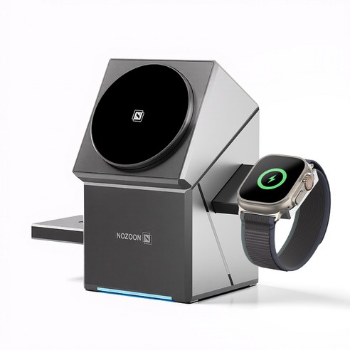 노존 QI2 갤럭시 15W 맥세이프 S25 고속 충전 3IN1 거치대 무... 실사용 후기 | 효과 있을까? - 상품 이미지 1