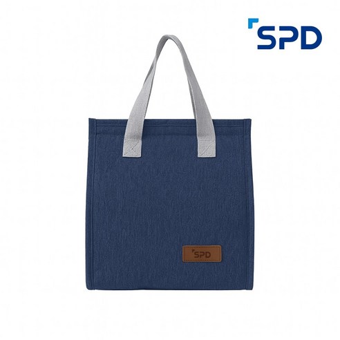 SPD 보온보냉백 도시락 피크닉 보냉가방 20L, 블루, 1개