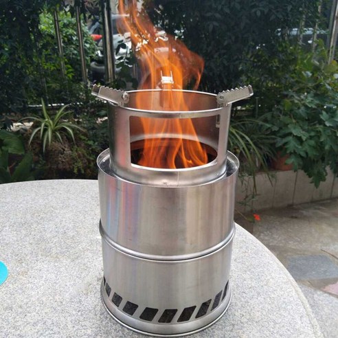 미니맥스 화목난로, 캠핑과 차박의 따뜻함을 책임지다