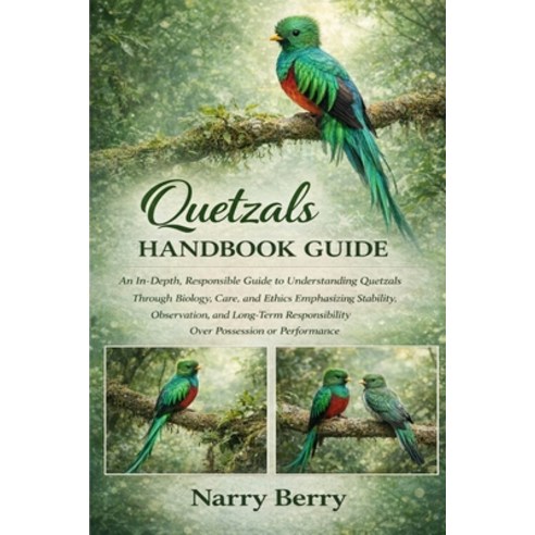 (영문도서)Quetzals Handbook Guide: An In-Depth Responsible Guide to Understanding Quetzal... Paperback, Independently Published, English, 9798243789738