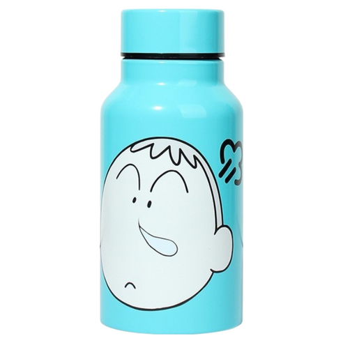 StarR 크레용 신짱 변색 아이스 컵 텀블러 SC10136, 그린, 1개, 530ml