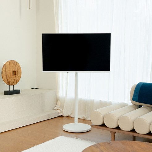 무빙큐빅스 스마트 40인치 삼탠바이미 화이트에디션 SET 후기 분석 - 높이 조절 기능 확인