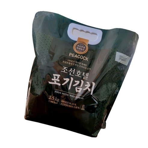 집밥의 품격을 높이는 조선호텔 포기김치