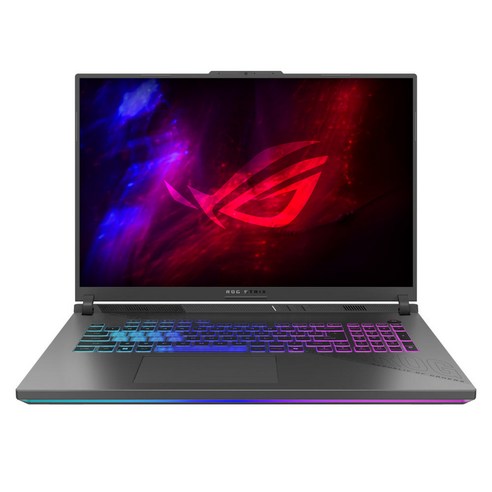 에이수스 2025 ROG 스트릭스 G18 라이젠9 라이젠 9000 시리즈 지포스 RTX 5060, Eclipse Gray, 1TB, 16GB, Free DOS, G814FM-S9020
