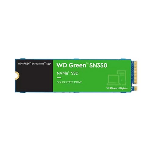 WD GREEN SN350 M.2 NVMe SSD, 2TB