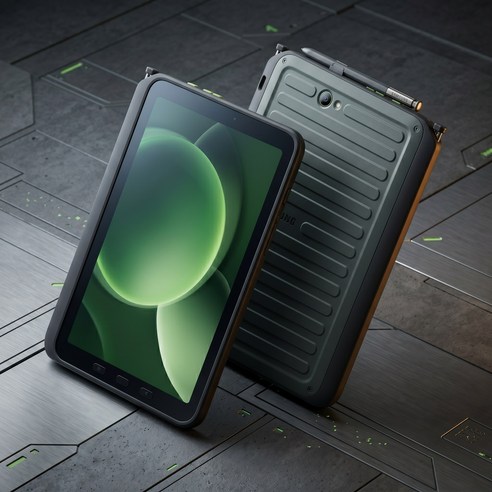 삼성전자 갤럭시탭 액티브5 5G+WiFi 128GB 그린, Wi-Fi + 셀룰러