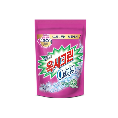 옥시크린 오투액션 표백제, 700g, 1개