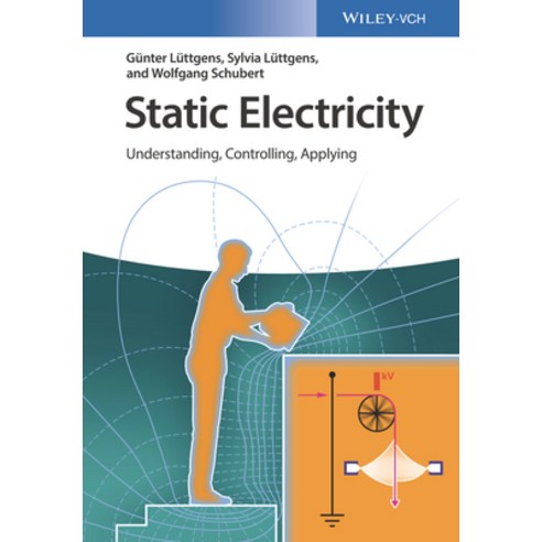 (영문도서)Static Electricity Hardcover, Wiley-Vch, English, 9783527341283
