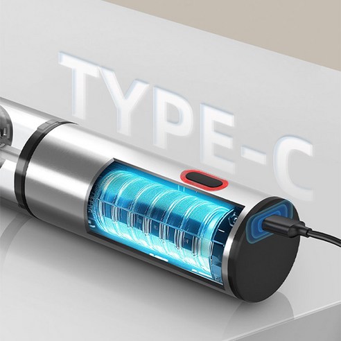 SMABAT 전동 소금 후추 그라이더 후추통 스텐 후추 그라이더 굵기 5단계 조절 Type-C 충전 후기 분석 - 사용 예시 컷