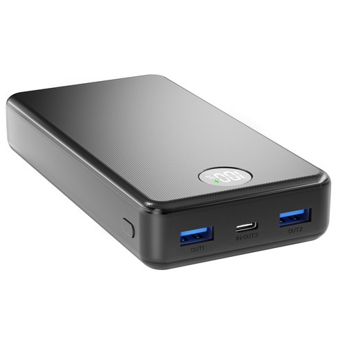 UOOFON 고속충전 대용량 보조배터리 30000mAh PD 22.5W ... 개봉기 | 실사용 후기 - 상품 이미지 3