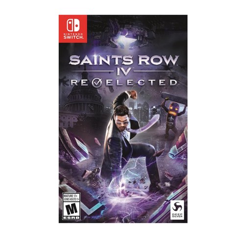 닌텐도 스위치 / 스위치2 호환 세인츠 로우 4 리일렉티드 Saints Row ReElected 영어지원, 닌텐도 스위치 세인츠 로우4