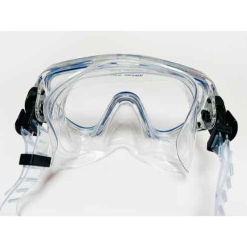 어센드기어 물안경 스노쿨링 마스크 세트 이미지 2