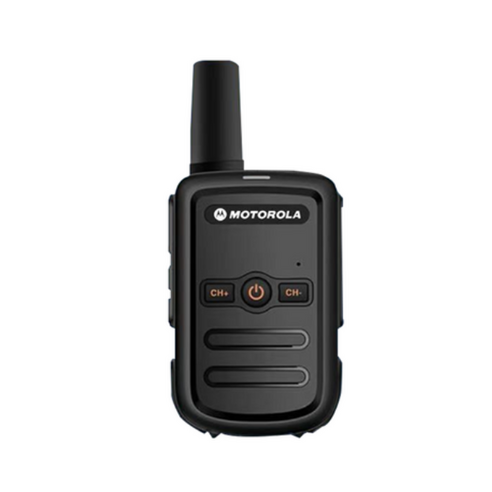 바쁜 매장, 소통 걱정 끝! 모토로라 초소형 워키토키로 일상이 편해졌어요.