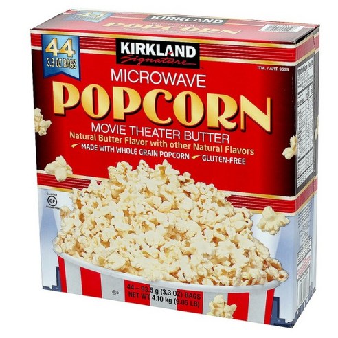 커클랜드시그니춰 전자레인지 팝콘, 4.1kg, 1개