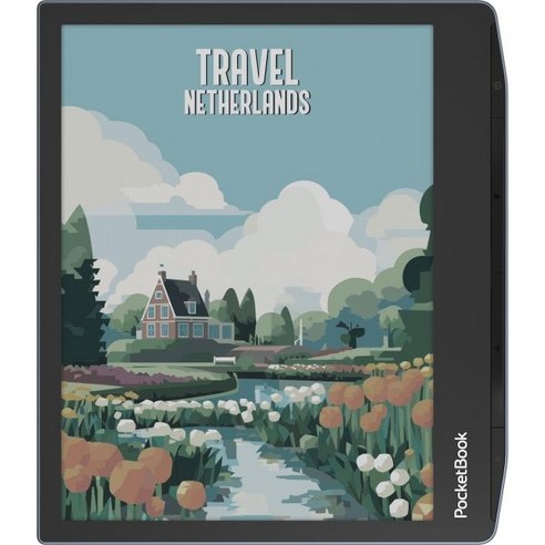 PocketBook Era Color 전자책 리더기 7인치 E Ink Kaleido 3 화면 눈에 편안한 오디오북 리더 텍스트 음성 변환 IPX8 방수 블루투스 스피커 Wi F, PocketBook Era Color Ereader