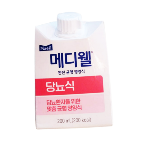 메디웰 매일 당뇨식 200ml, 30개 솔직 후기 | 실사용자 리뷰 분석 썸네일