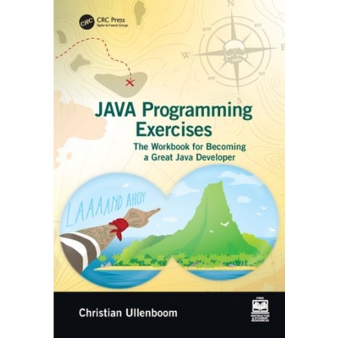 (영문도서) Java Programming Exercises: The Workbook for Becoming a Great Java Developer Hardcover, CRC Press, English, 9781032593975
