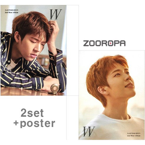 [2종세트] 남우현 Nam Woohyun 미니앨범 2집 Second Write..