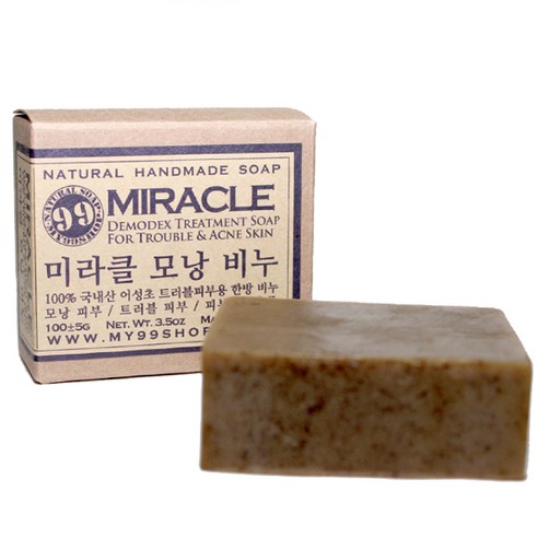 미라클모낭비누 어성초 천연비누 수제비누 미라클팜 솔직 후기 | 실사용자 리뷰 분석 썸네일