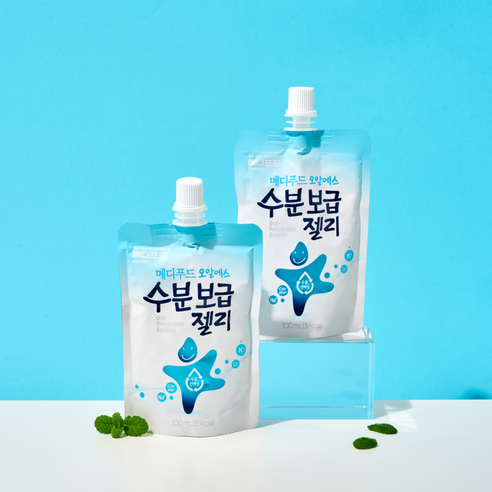 메디푸드 ORS 수분보급젤리 100ml, 40개 이미지 4