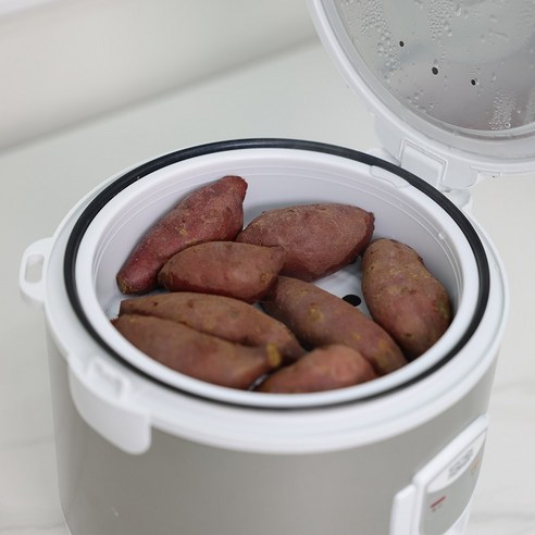 주방의 품격을 높이는 키친플라워 전기 보온밥솥!