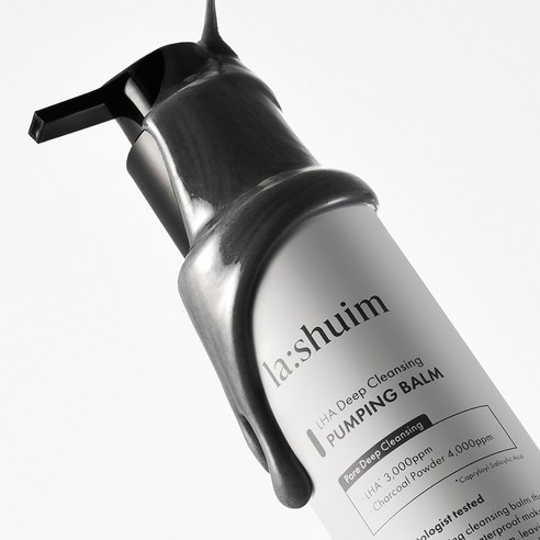 라쉼 LHA 딥 클렌징 밤 오일 펌핑밤, 1개, 135ml