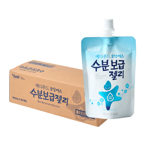 메디푸드 ORS 수분보급젤리 100ml, 40개 이미지 2