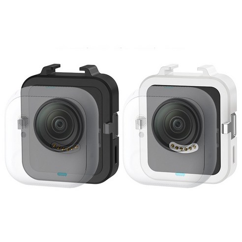 인스타360 고 울트라 전용 케이블 연결 콜드슈 마그네틱 베이스 INSTAR360 GO Ultra 고속 충전 데이터 전송, 블랙, 1개, 블랙