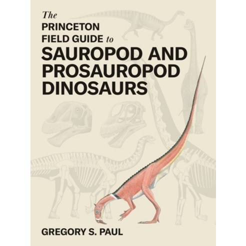 (영문도서)The Princeton Field Guide to Sauropod and Prosauropod Dinosaurs Hardcover, Princeton University Press, English, 9780691268651