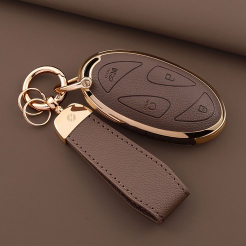 HAKO 소프트 가죽TPU 키케이스+키홀더 (현대호환) 실사용 후기 | 효과 있을까? - 상품 이미지 1