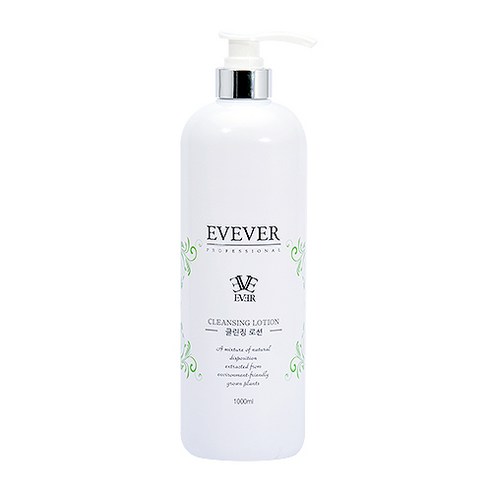 이브에버 클린징 로션 1000ml+해면 에멀젼 클렌징 대용량 저자극 모든... 솔직 후기 | 피부 타입별 분석 썸네일