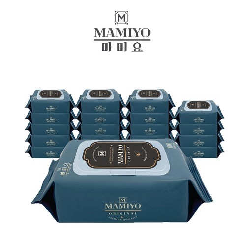 마미요 오리지널 대용량 캡형 아기물티슈 100매 20팩 육아맘 솔직 후기 | 실사용 리뷰 - 상품 이미지 1