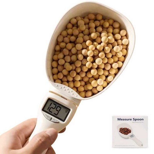 스타앤코 디지털 다용도 전자 스푼저울 정밀 800g, 1개