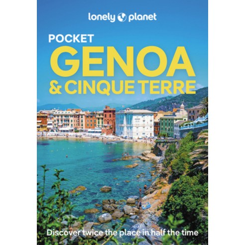 (영문도서)Lonely Planet Pocket Genoa & Cinque Terre: Discover Twice the Region in Half the... Paperback, Lonely Planet, English, 9781788684125