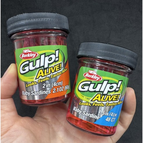 걸프 얼라이브 베이비사딘 1.5인치 2인치 핑크 2통묶음, 1개