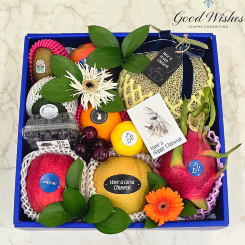 가을의 풍요로움을 온전히 담아낼 선물 추석과일세트