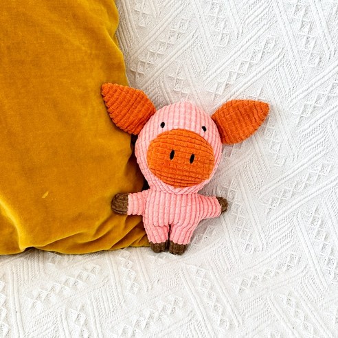 반려견 강아지 터그놀이 캐릭터 삑삑이 세트 솔직 후기 | 실사용자 리뷰 분석 - 상품 이미지 4